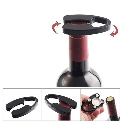 4PCS Wine Bottle Opener Set for Home Bar Kitchen Wine Lovers Birthday Gift