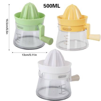 Manual Juice Extractor for Orange Lemon Home Citrus Juicer Hand Compressor