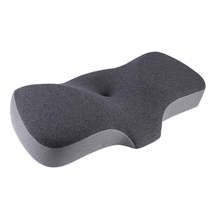 Memory Foam Neck Pillow Ergonomic Slow-Rebound with Tencel Mesh Cover