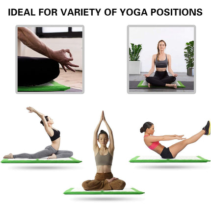 Long Acupressure Mat Massage Yoga Mat Non Slip Pain Relief for Body Relaxation