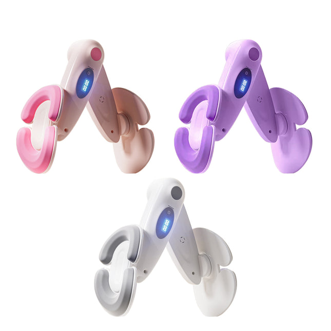 Pelvic Floor Muscle Trainer Thigh Exerciser Butt Lifter Postpartum Fitness Tool