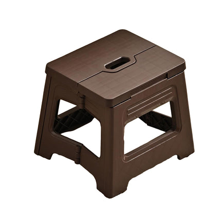 Portable Outdoor Plastic Folding Stool Lightweight Foldable For Camping Picnic