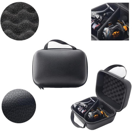 Fishing Reel Storage Bag Gear Organizer Durable Fishing Tackle Storage Bag