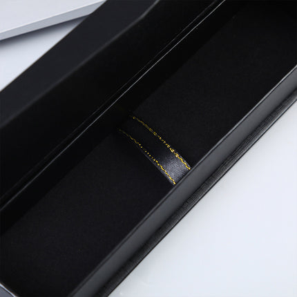 10pcs Black Clamshell Pen Box Gift Case Packaging for Pen Storage and Display