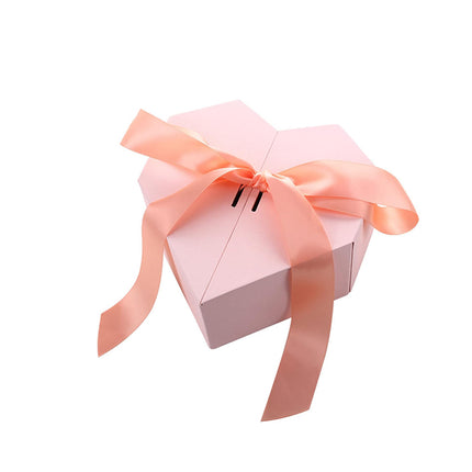 Gift Box Empty Love Birthday Box for Presents Decorative Packaging for Gifts