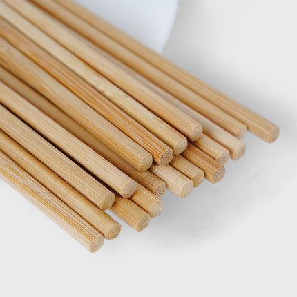 100pcs Disposable Wooden Chopsticks Individually Wrapped Bulk for Restaurants