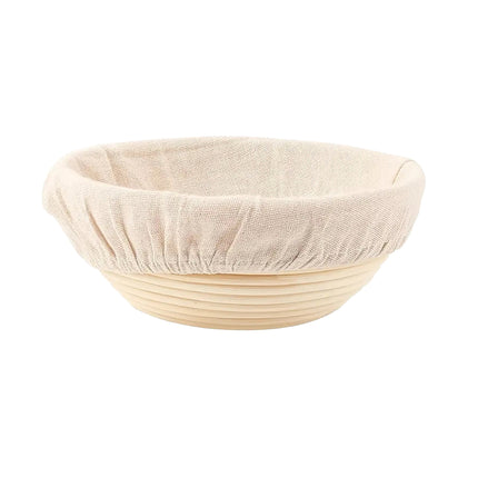 Fermentation Basket Baking Tool Rattan Woven Household Bread Proofing Basket