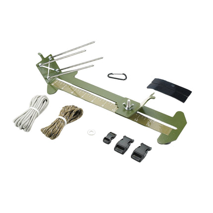 Adjustable Metal Paracord Bracelet Making Jig Braiding Tool DIY Craft Fixture