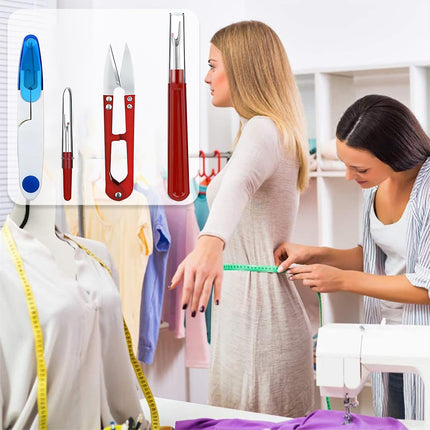 4PCS Sewing Craft Seam Ripper Thread Cutter Sharp Blade Easy To Use Durable