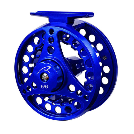 All Metal Fly Fishing Reel Ice Fishing Line Wheel Front Drag Spinning Reel