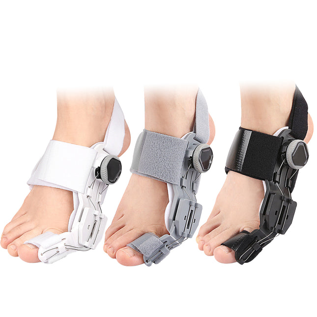 Hallux Valgus Corrector Adjustable For Day Night Use Pain Relief Toe Alignment