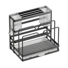 Kitchen Knife Rest Rack Universal Model Stainless Steel Wall-mounted Pot Holder