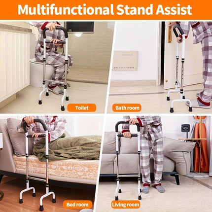 Elderly Multifunctional Lift Assist Handle Stable Nonslip Support Rail for Daily Use