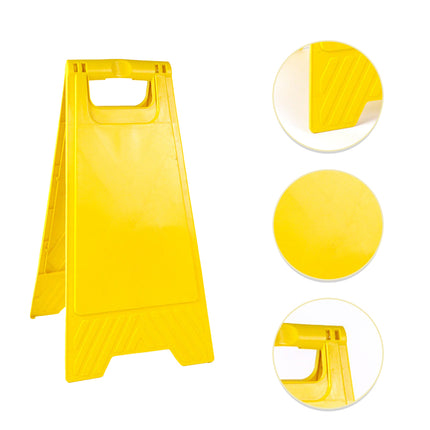 2PCS Caution Warning Signs Standing Floor Sign A Frame Stand Safety Durable