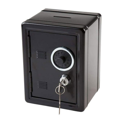 Piggy Bank Safe Cash Register Box Small Household Money Storage Safe