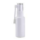 50PCS Rocker Sprayer 360 Degree Spray Bottle Small White Refillable Mist Container