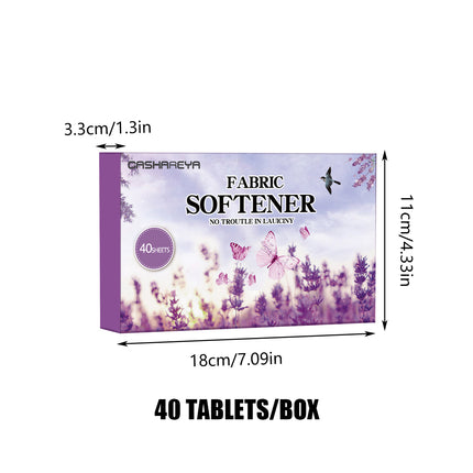 Laundry Softener Sheets Fragrance Clothing Sheets Long Lasting Scent Static Free