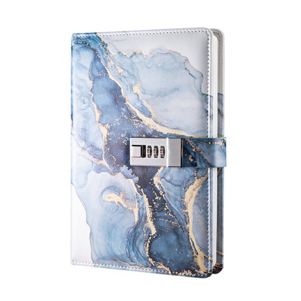 Password Book Notebook Planner Lockable Diary Journal for Office School Personal