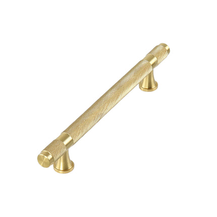 Copper Cabinet Handles 4 Sizes Gold Light Luxury Pulls for Drawer Wardrobe Door