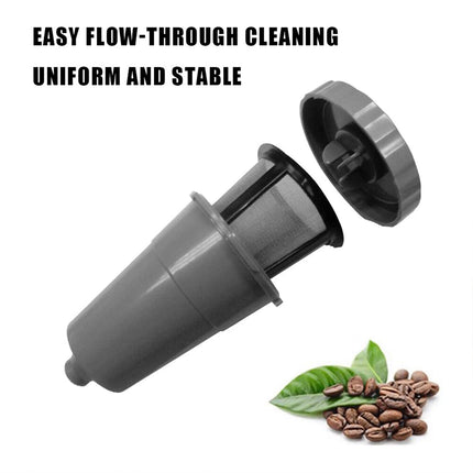 3 Piece of Set K-Cup Coffee Filter Reusable Replacement Refillable Holder