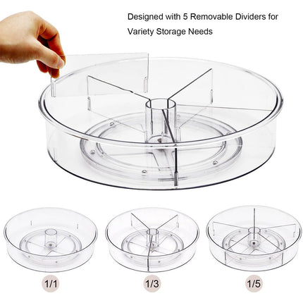 Six Point Fruit Snack Tray With Lid Dried Fruit Nut Candy Box Dustproof Storage
