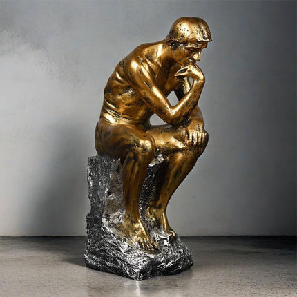 Resin Sculpture Home Decor Ornament Tabletop Figurine Modern Decorative Statue