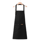 Adjustable Work Apron Neck Strap Waist Tie Kitchen Cooking Bib Apron Men Women