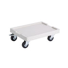 Heavy Duty Thickened PP Plastic Storage Box Durable Can Choose Base Pulley Use
