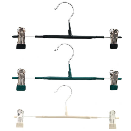 10pcs Home Wardrobe Pant Rack Hanging Trouser Organizer Clothes Hanger