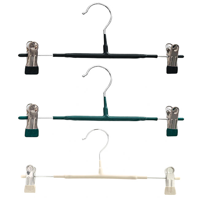 10pcs Home Wardrobe Pant Rack Hanging Trouser Organizer Clothes Hanger