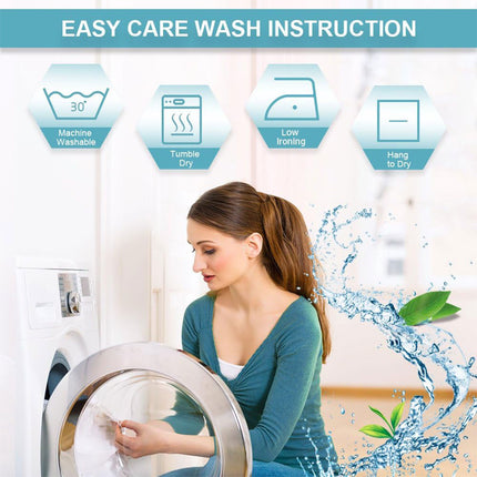 Self Adhesive Door Curtain with Velcro Blackout Thermal Privacy Shade