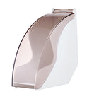 Fan Shaped Coffee Filter Storage Dustproof Box Easy To Access For Cafe Kitchen