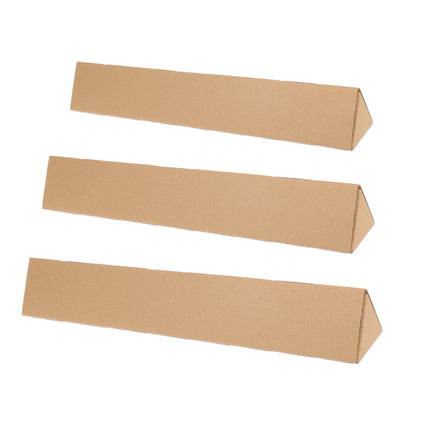 20pcs Triangular Carton Packing Box Express Mailing Box For Fragile Items