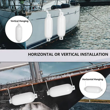 Yacht PVC Fender Marine Anti Collision Airbag Pad Boat Protective Equipment