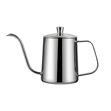 Hand Drip Coffee Pot Stainless Steel Fine Spout Hanging Ear Filter Cup Kettle
