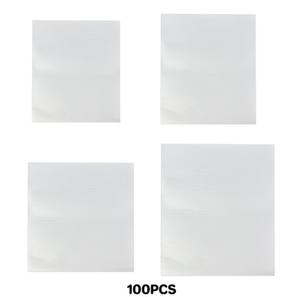 100pcs Pearl Cotton Foam Bag Shockproof Packaging for Fragile Items Protection