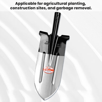 Manganese Steel Shovel Head Heavy Duty for Outdoor Farming Planting Soil Moving