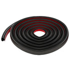 Door Window Seal Strip Self Adhesive 6M 2Colours Windproof Soundproof Dustproof