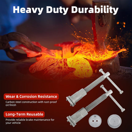 22PCS Brake Caliper Tool Kit Durable Universal for Car Truck SUV Brake Repair