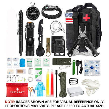 Outdoor Camping Adventure Multi-Function Survival Tool Set for Outdoor Emergency