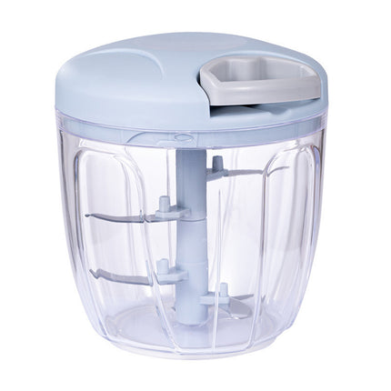900ml Manual Meat Mincer Garlic Chopper Rotate Garlic Press Crusher Meat Grinder