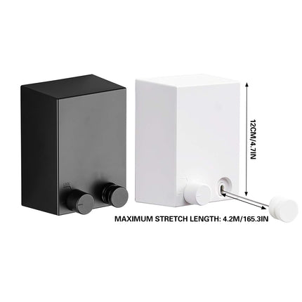 Invisible Clothesline Indoor No Drill Retractable 4.2m Space Saving High Quality