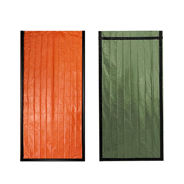 Multi-Functional Emergency Blanket Waterproof Warm Sun-Proof for First Aid Use