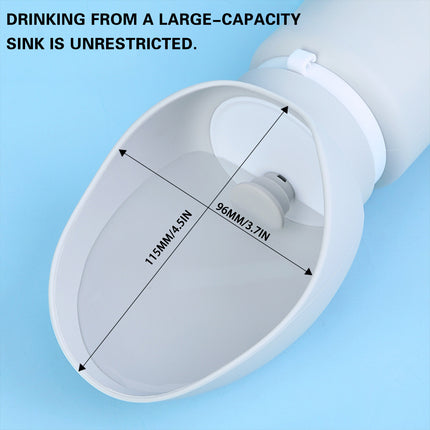 Dog Water Drinking Device for Walk Basic Portable Foldable Outdoor Travel Cup