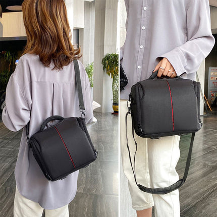 Single Shoulder DSLR Camera Bag Protective Shockproof Water-Resistant Durable