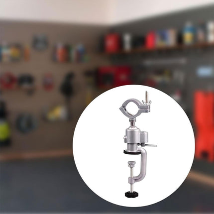 Rotary Bench Vice Mini Drill Clamp Universal Holder Workshop Bracket