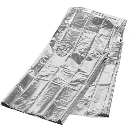 5PCS Outdoor Portable Emergency Thermal Blanket Waterproof Keep Warm Reflection