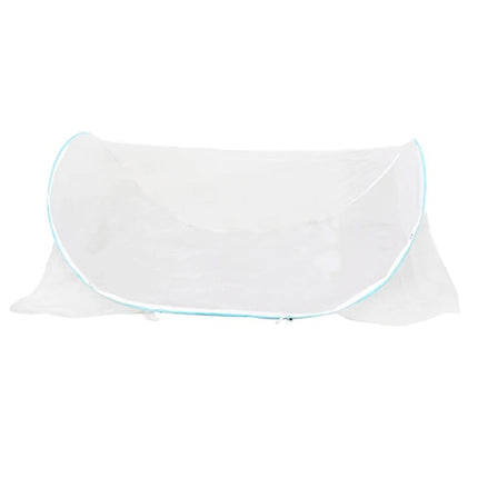 Pop Up Mosquito Net Foldable Portable Bed Travel Dormitory Adjustable Size