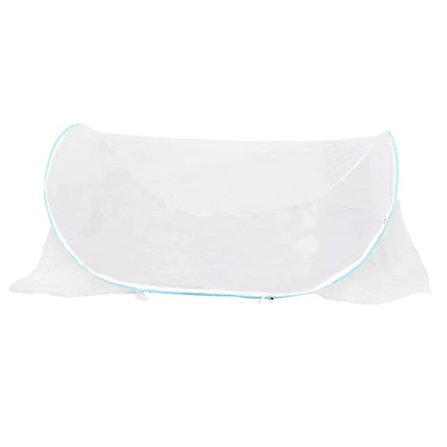Pop Up Mosquito Net Foldable Portable Bed Travel Dormitory Adjustable Size