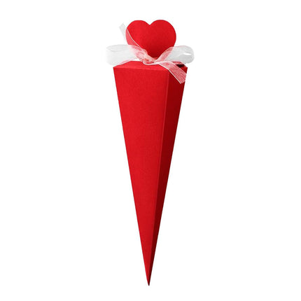 Cone Candy Boxes 50pcs Ice Cream Shape Gift Boxes Party Favour Treat Packaging
